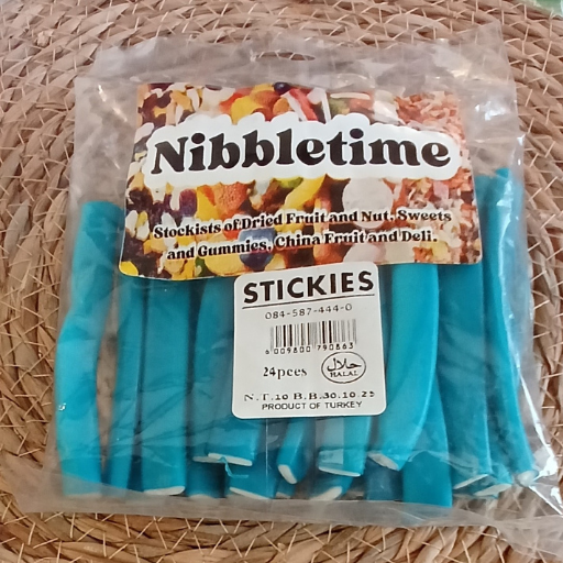 Nibbletime Stickies Blue 46pcs