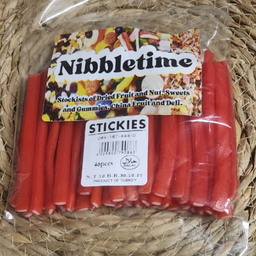 Nibbletime Stickies Red 46pcs