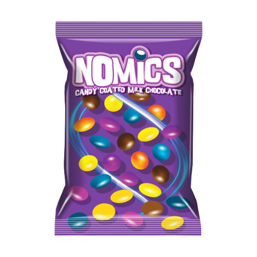 Nomics Candy Coated Milk Chocolates 27g