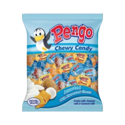 Pengo Assorted Milk Chews 100's