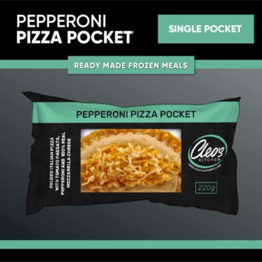 Pepperoni Pizza Pocket