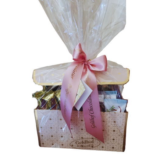 Pink & Gold Box Gift Hamper