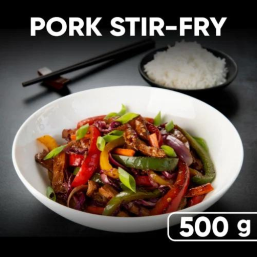 Pork Stir-Fry