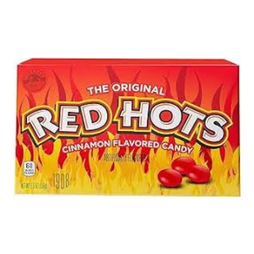 Red Hots Cinnamon Theatre Box 156g