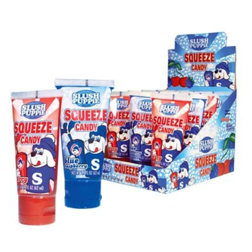 Slush Puppie Squeeze Candy Cherry