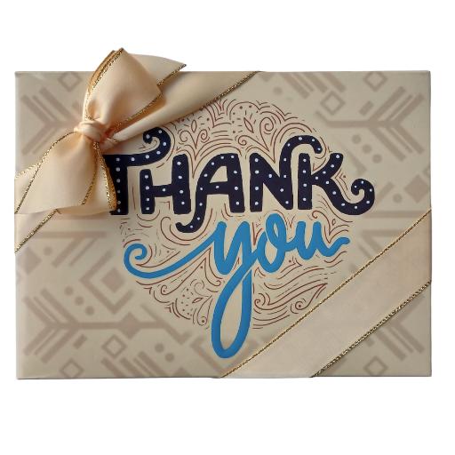 Thank You – Chocolate Gift Box