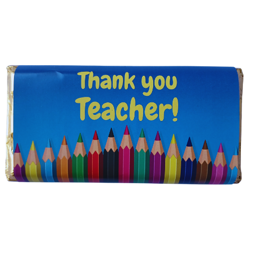 Thank you Teacher! Milk Chocolate Slab