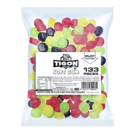 Tigon Soft Gums 133pcs