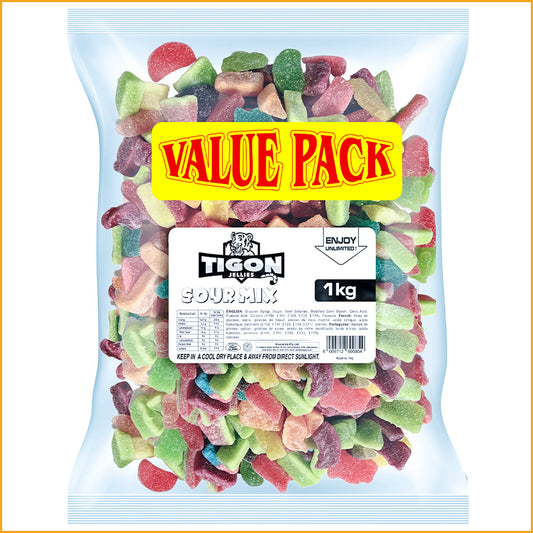 Tigon Value Pack Sour Mix 1kg