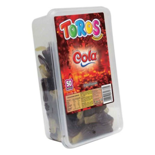 TOROS Gummy Cola Flavour 50pcs