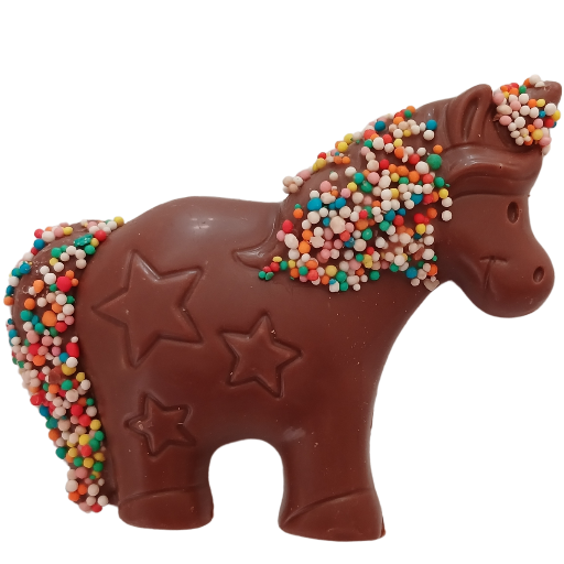 Unicorn Milk Chocolate with Sprinkles