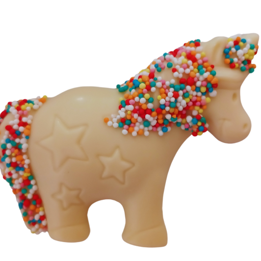 Unicorn White Chocolate with Sprinkles