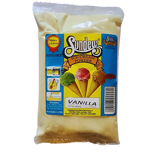 Ice-Cream Powder Vanilla Flavour