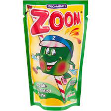 Zoom Apple Juice 200ml